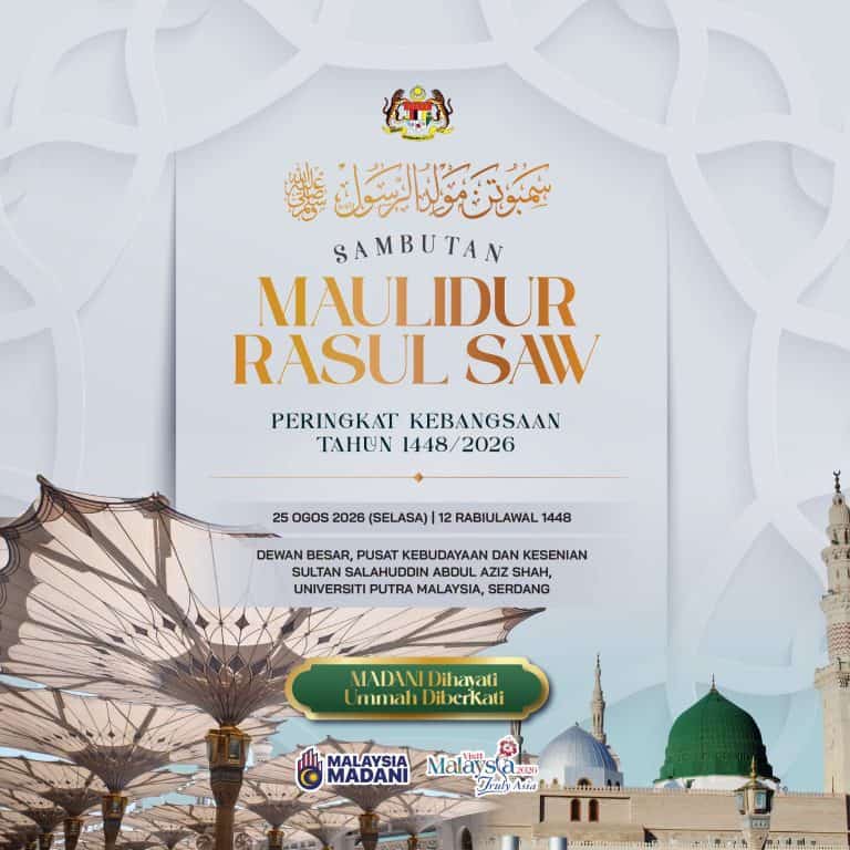 sambutan Maulidur Rasul 2026