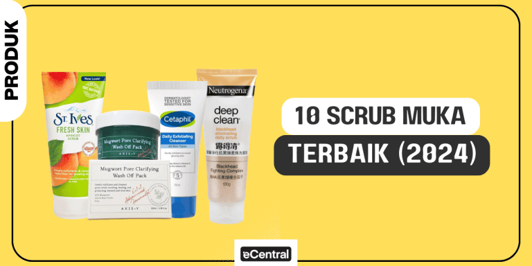 scrub muka terbaik