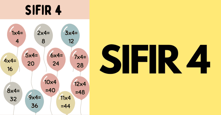 sifir 4