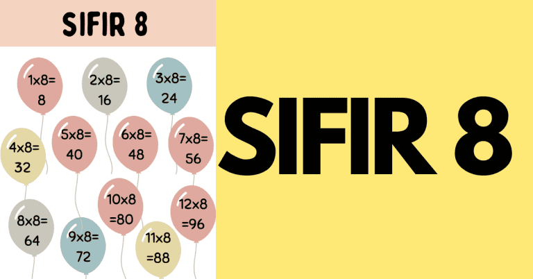 sifir 8