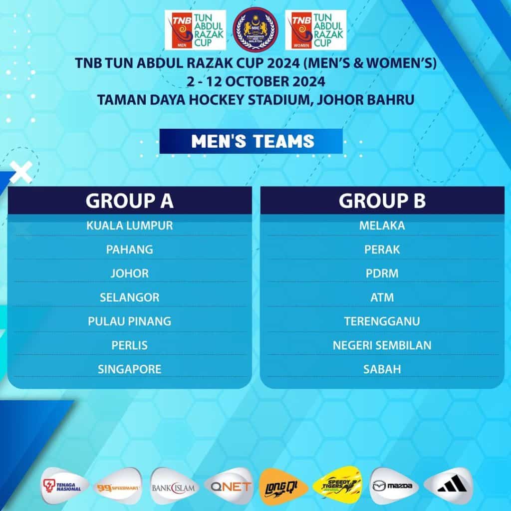 Hoki TNB Piala Tun Abdul Razak 2024