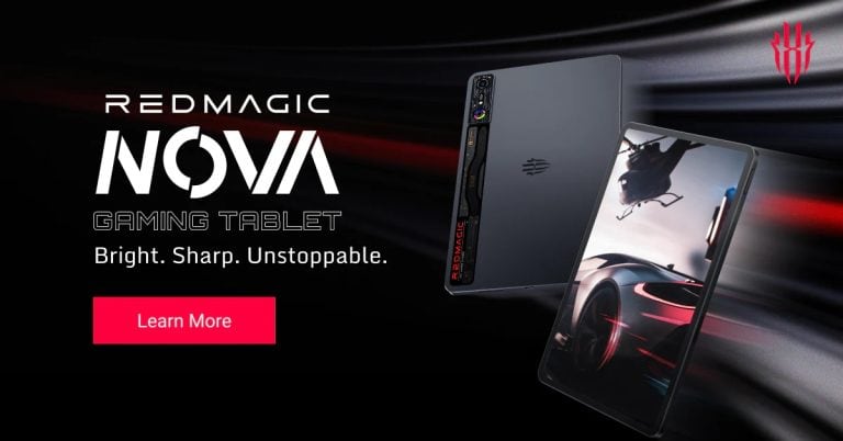 RedMagic Nova Gaming Tablet