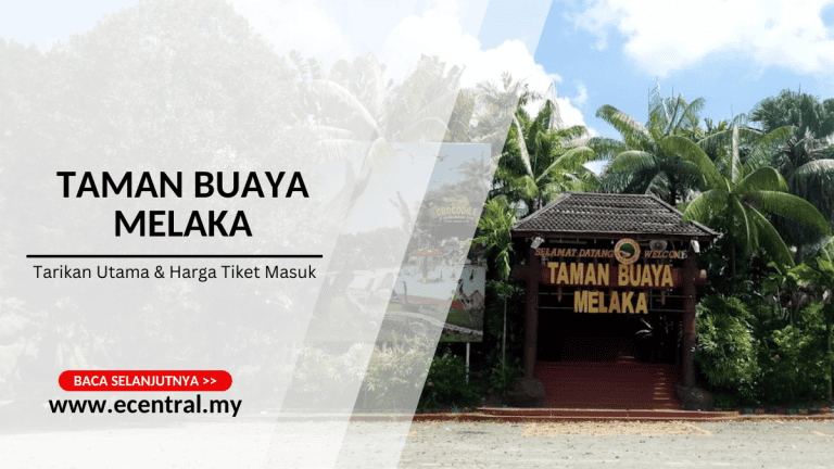 taman buaya melaka