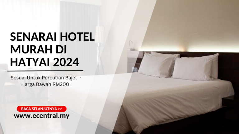 Senarai Hotel Murah Di Hatyai - Harga Bawah RM200!