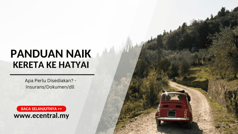 naik kereta ke hatyai