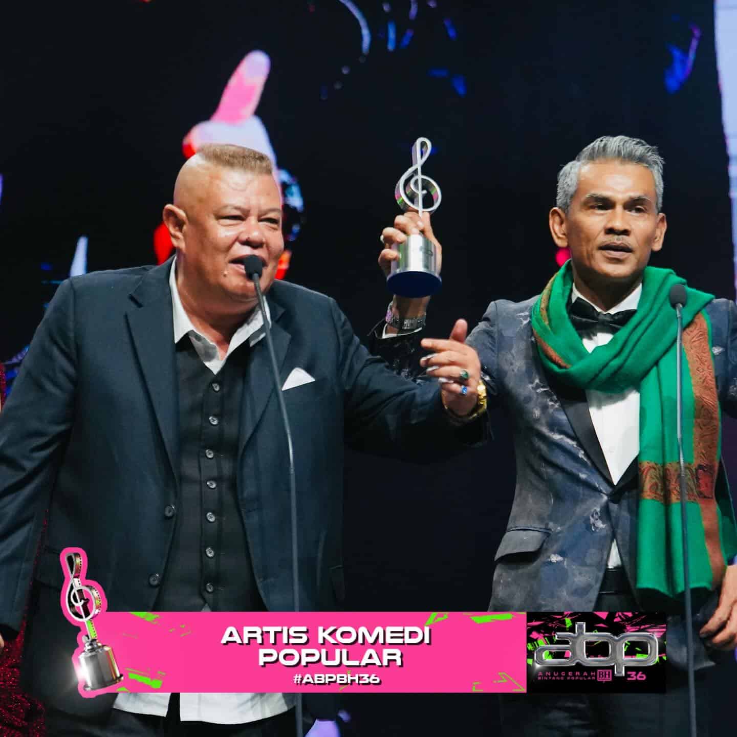 ABPBH 2024 - Senarai Pemenang Anugerah Bintang Popular 36