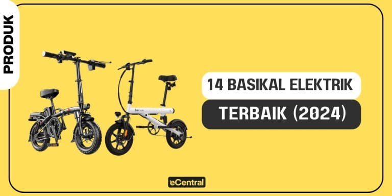 Basikal Elektrik Terbaik, 14 Jenama Yang Tahan Lasak (2024)