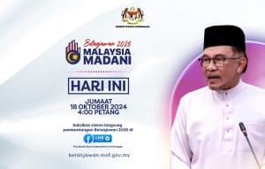 belanjawan 2025 intipati bajet