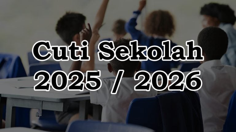 cuti sekolah 2025