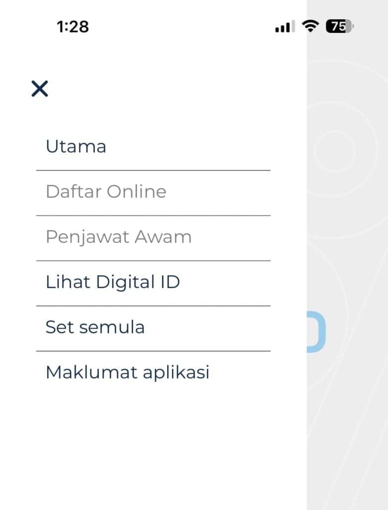 daftar myhrmis mobile