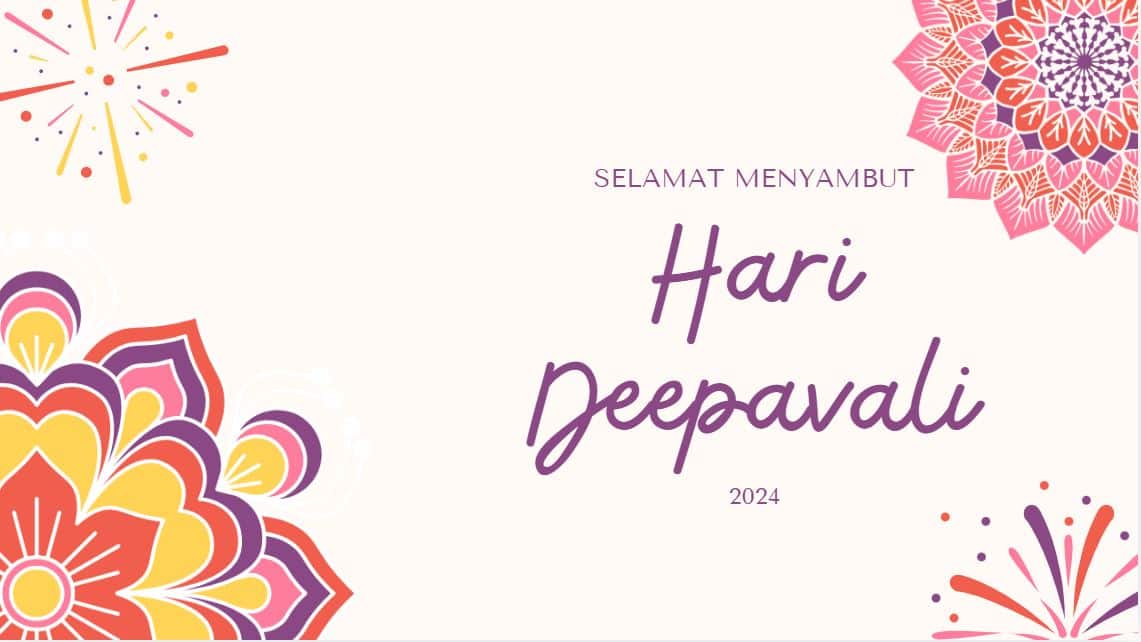 Selamat Hari Deepavali - Contoh Ucapan, Grafik & Gambar