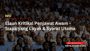 elaun kritikal penjawat awam