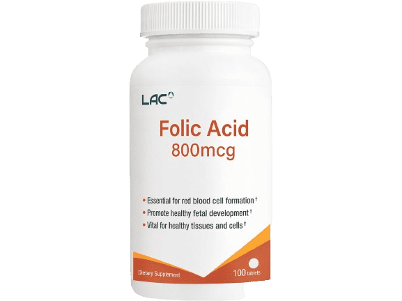 folic acid terbaik