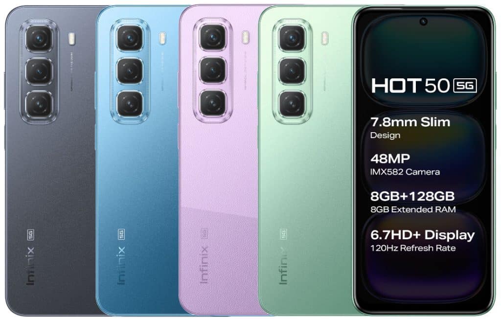 harga Infinix Hot 50