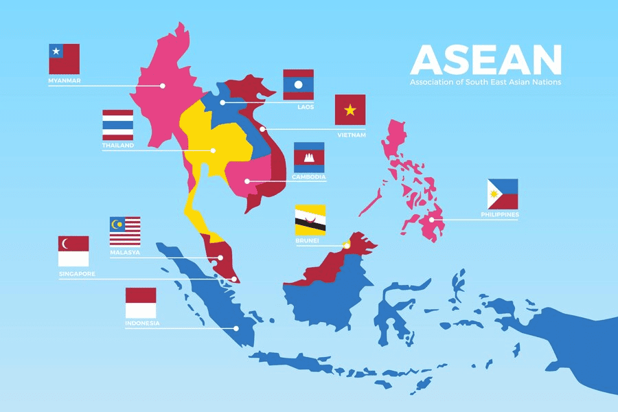 ASEAN: Sejarah Penubuhan, Matlamat & Negara Anggota