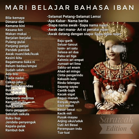 bahasa iban