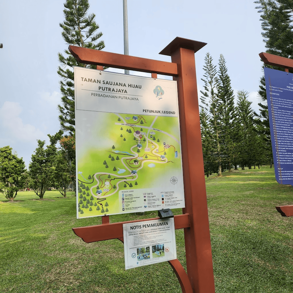 Taman Saujana Hijau - Kemudahan & Aktiviti Boleh Dilakukan