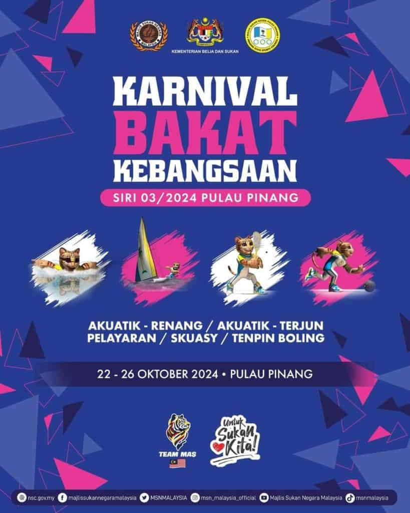 Karnival Bakat Kebangsaan 2024 (Siri 3) Pulau Pinang