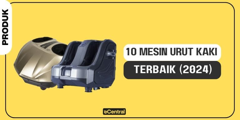 mesin urut kaki terbaik