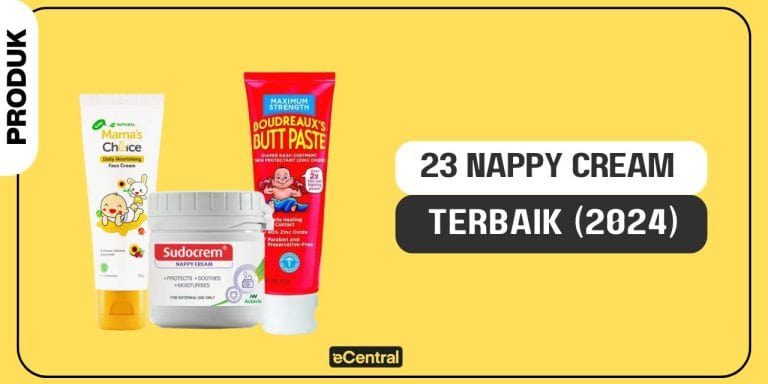 Nappy Cream Terbaik, 23 Pilihan Untuk Ruam Bayi