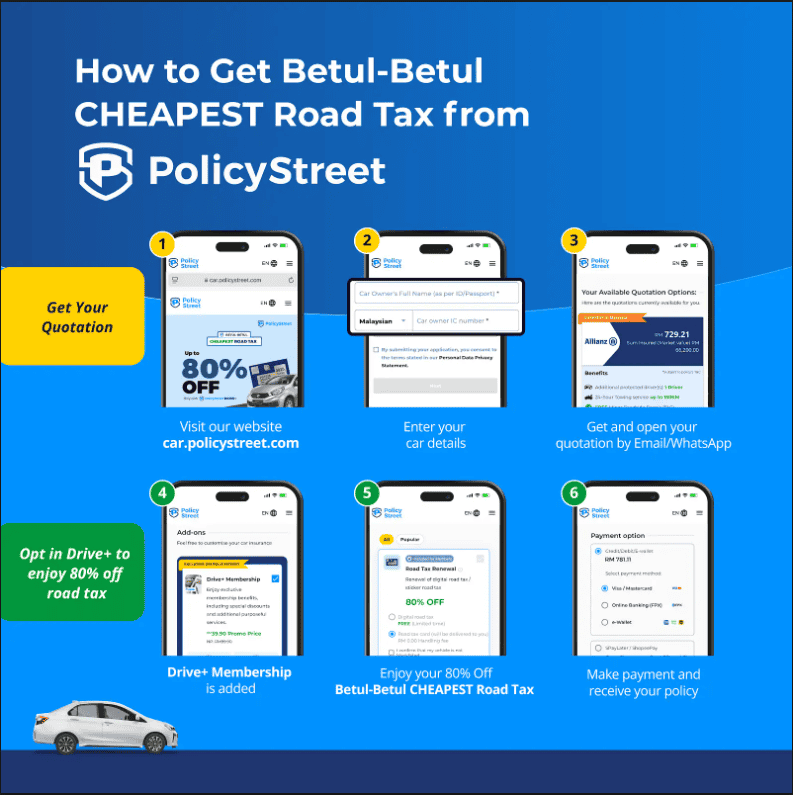 renew road tax online