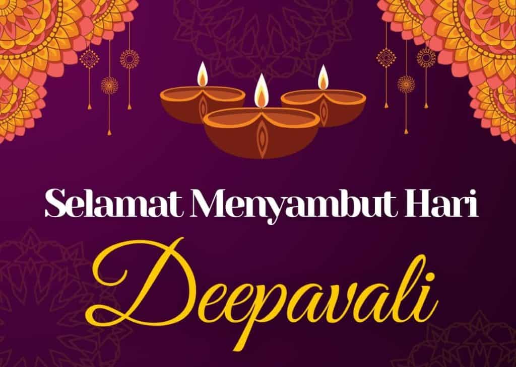 Selamat Hari Deepavali - Contoh Ucapan, Grafik & Gambar