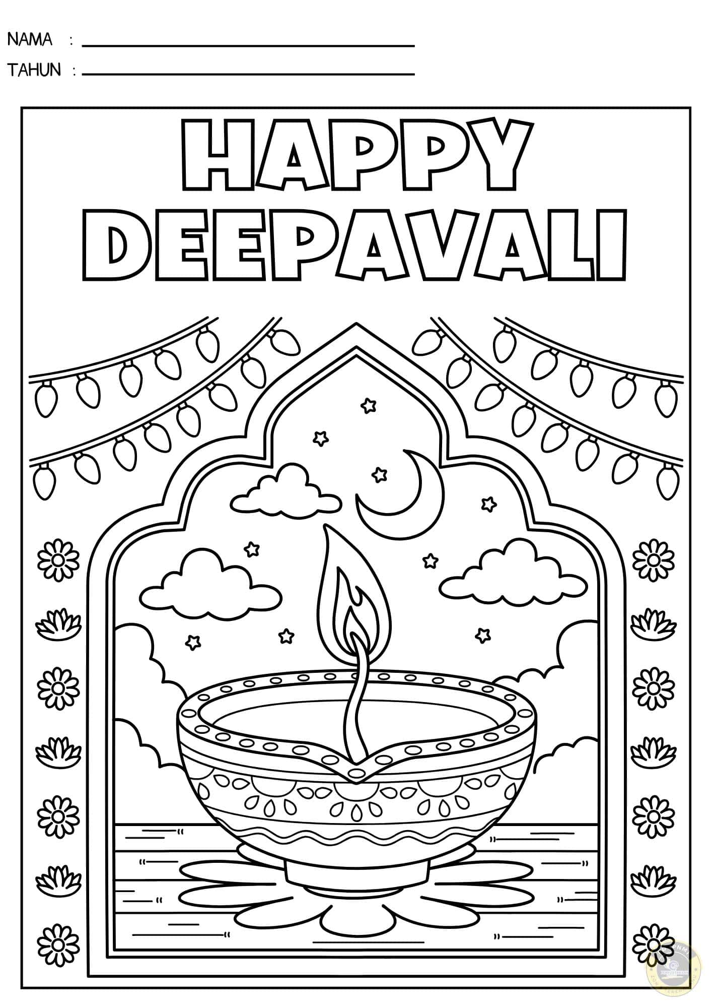 Selamat Hari Deepavali - Contoh Ucapan, Grafik & Gambar