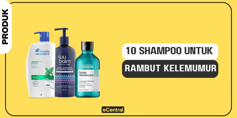 shampoo untuk rambut kelemumur