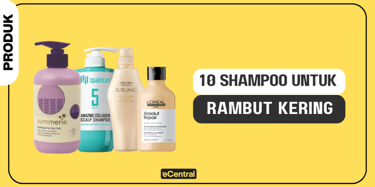 shampoo untuk rambut kering