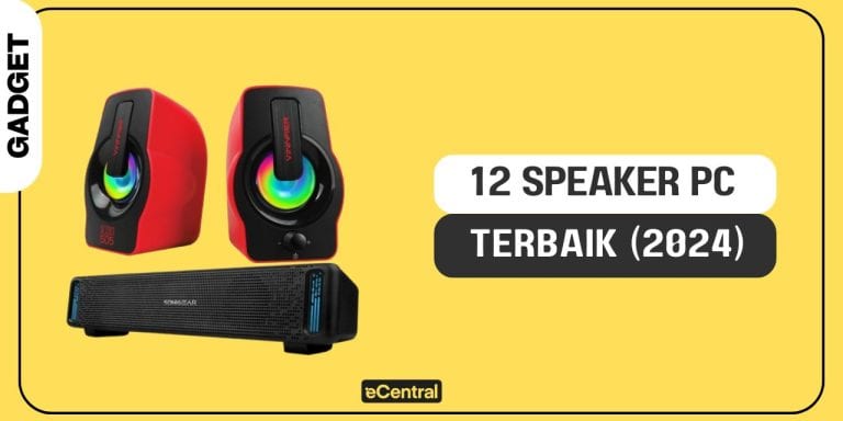 speaker pc terbaik