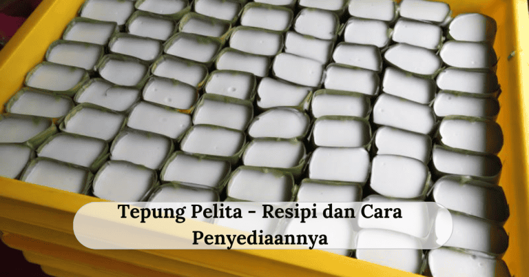 tepung pelita