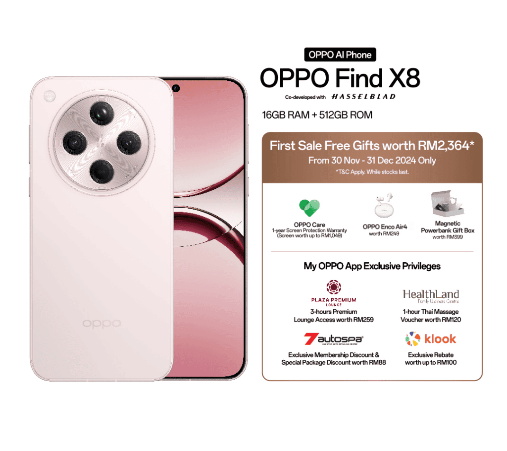 OPPO Find X8