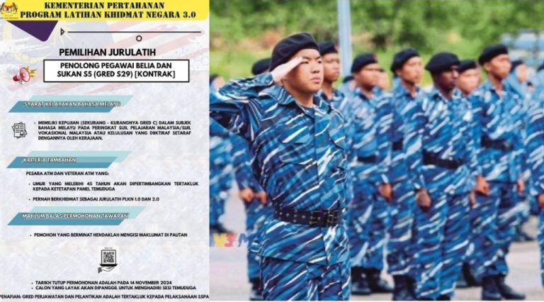 PENGAMBILAN JURULATIH PLKN