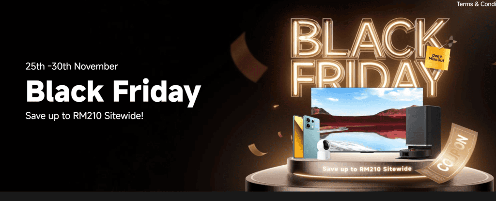 tawaran black friday