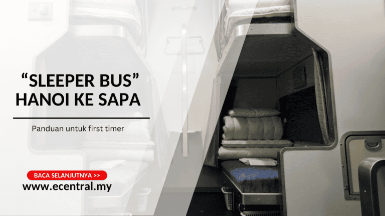 SLEEPER BUS HANOI KE SAPA