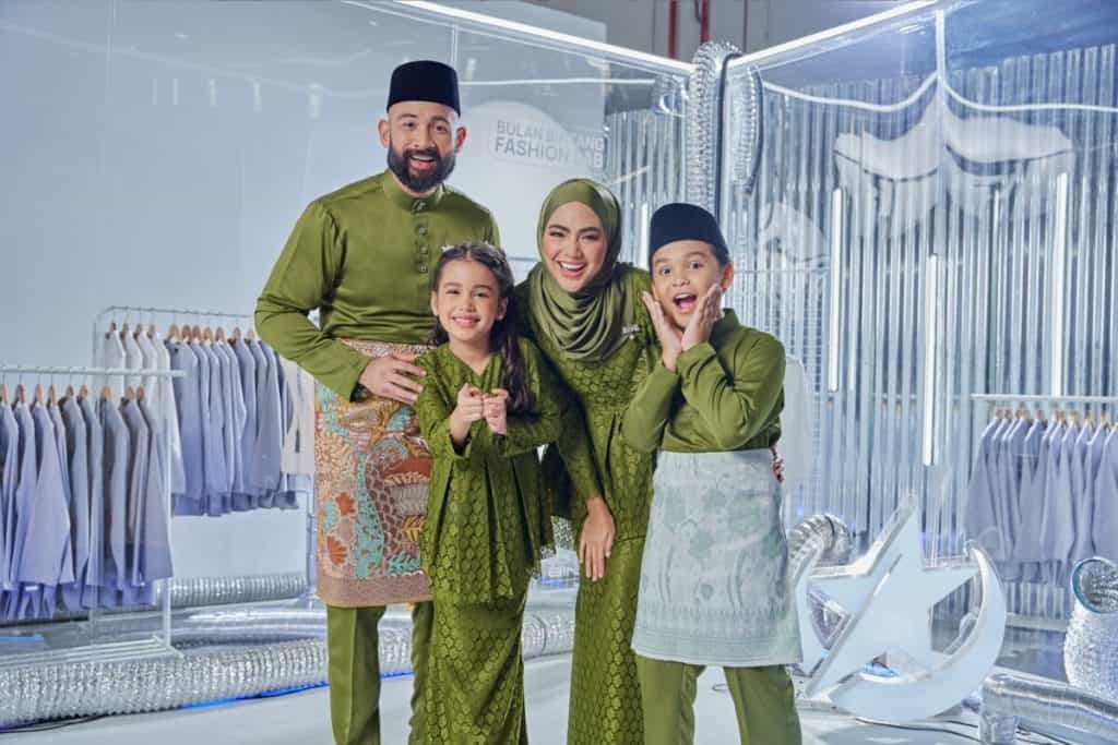 baju melayu bulan bintang