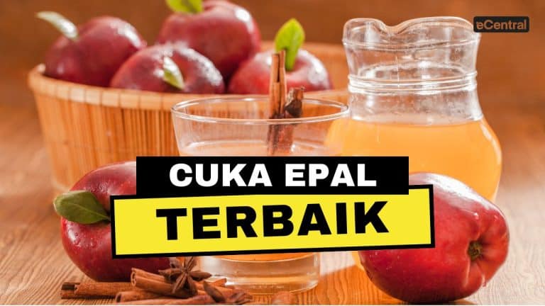 cuka epal terbaik