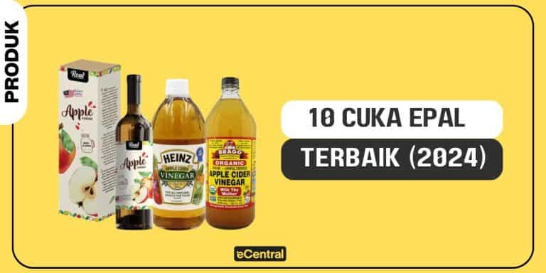 cuka epal terbaik