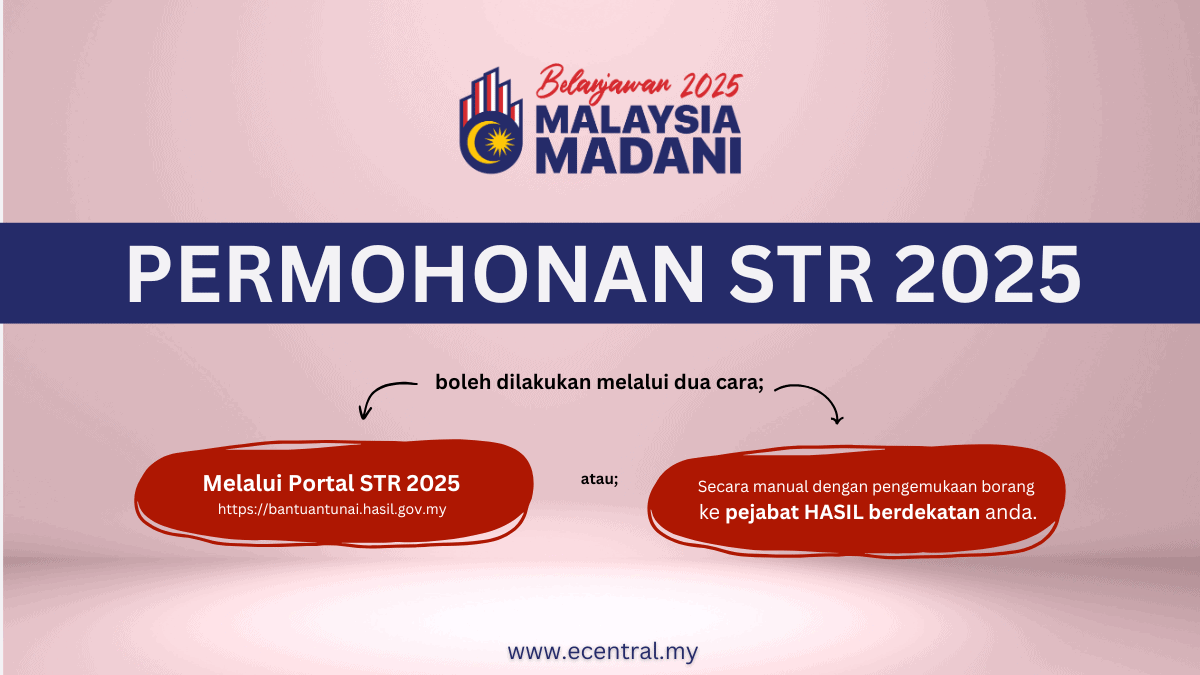 Permohonan STR 2025 Syarat Kelayakan & Cara Memohon