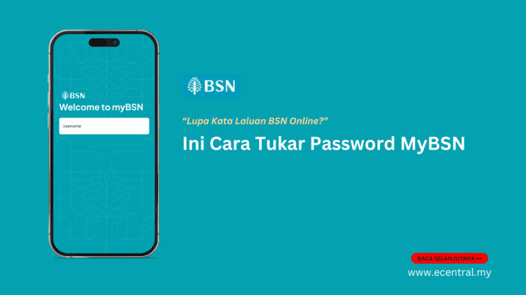 lupa password bsn