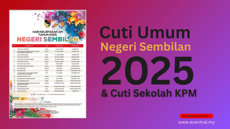 cuti umum negeri sembilan 2025