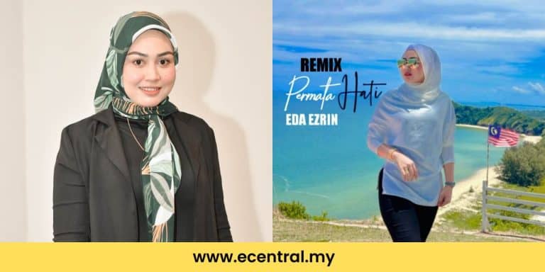 Eda Ezrin - Biodata Penyanyi Lagu Viral 