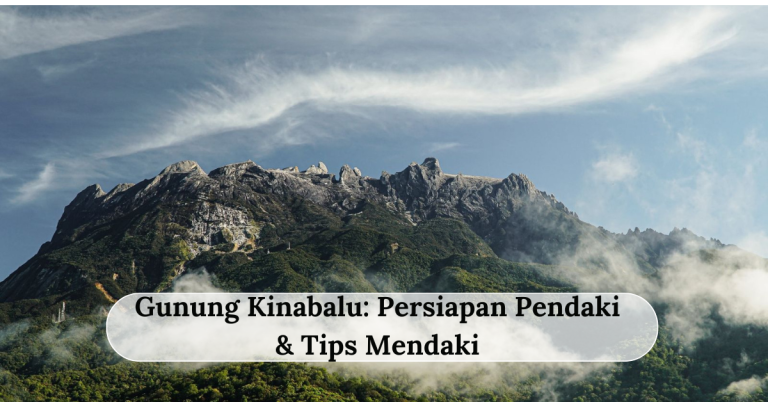 gunung kinabalu