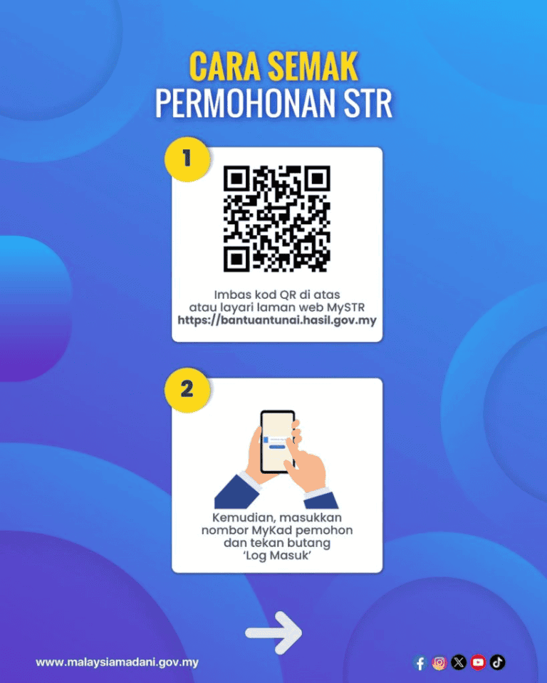 CARA SEMAK STR