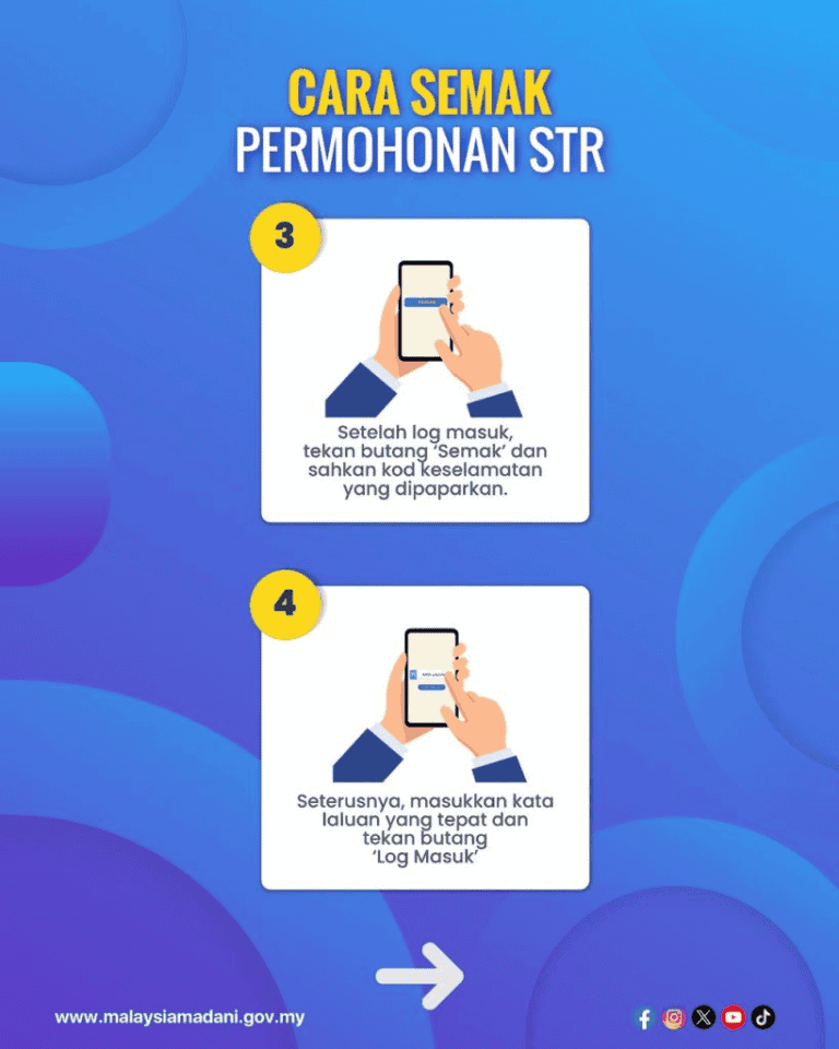 CARA SEMAK STR