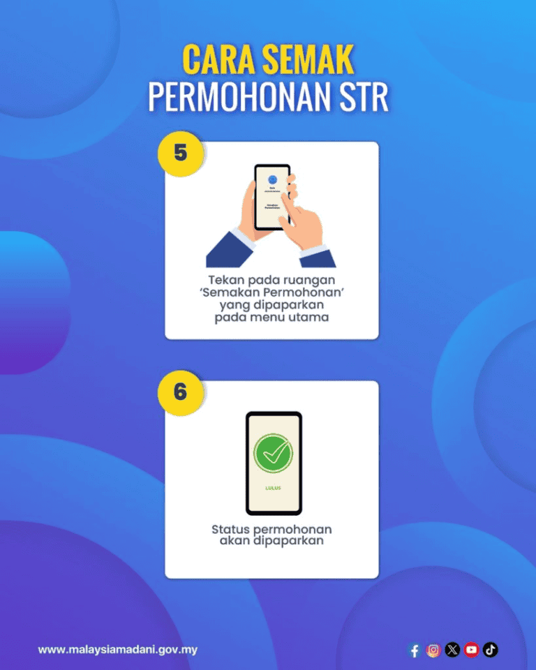 CARA SEMAK STR