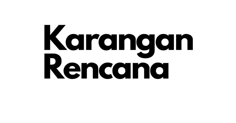 karangan rencana