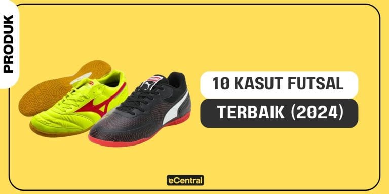 kasut futsal terbaik