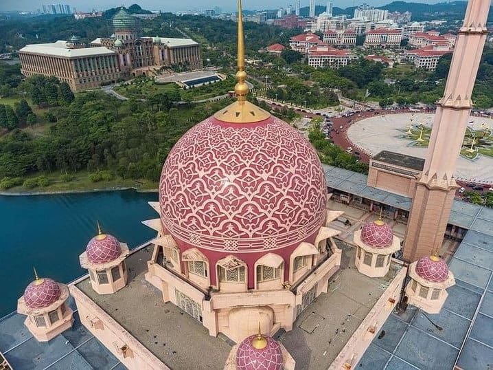 masjid putrajaya