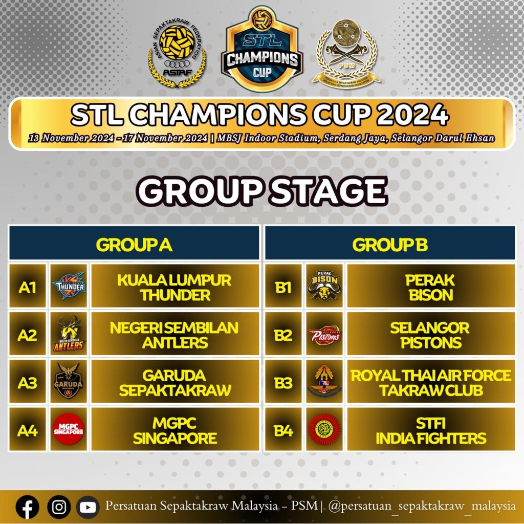 kumpulan STL Champions Cup